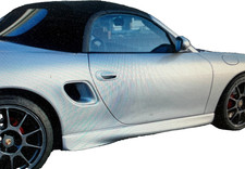 Porsche Boxster 986 Side Skirt Skirts 96-04 Aero GT3 F/S Style Made in USA FRP