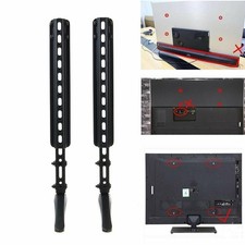 Universal 26-75 inch LCD Screen Stand Home TV Mounting Bracket Leg Base Holder