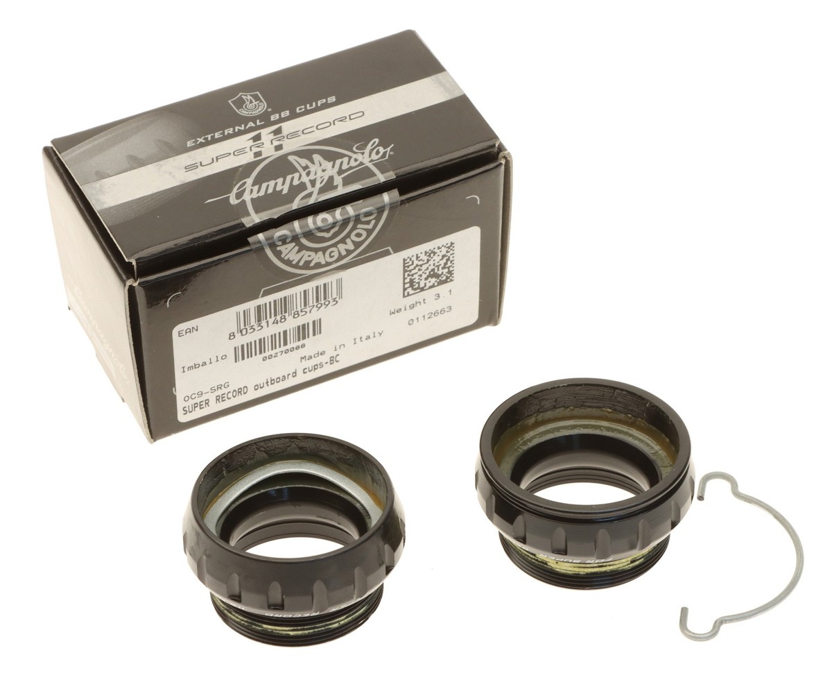 Campagnolo Super Record Ultra Torque Bottom Bracket Cups BSC OC9
