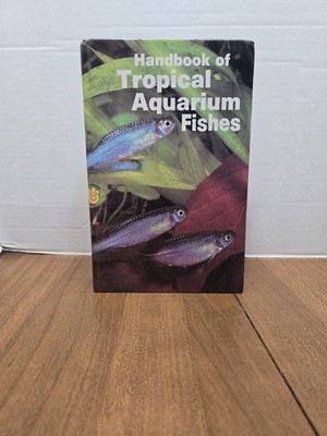 Book ''Handbook Of TROPICAL AQUARIUM FISHES'' 