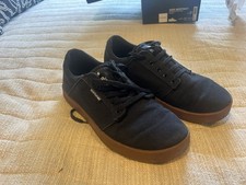 Supra Kids Westway - Black Skater Shoes Size 5.5