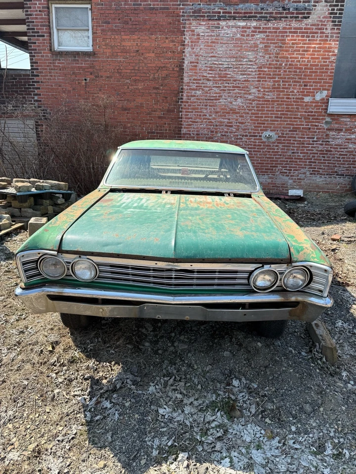 Chevrolet Chevelle 1967  Foto 2 de 4