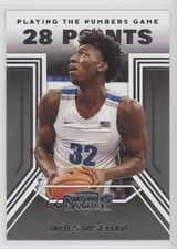 2020 Panini Contenders Draft Picks Playing the Numbers Game James Wiseman #3 0l1