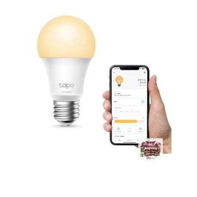 TP-Link Tapo Smart LED Lamp Dimmable Warm White E26 Base 800lm Compatible with
