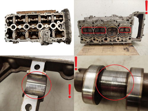 Zylinderkopf VWAG 079103374AT 079103286 4.2 BVJ