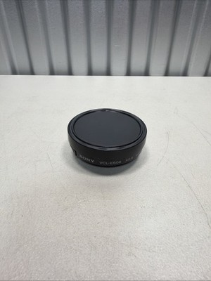 Sony VCL-ES06 0.6x Wide Conversion Lens One Touch Camera Adapter 30mm