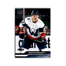 2023 Upper Deck Martin Fehervary Washington Capitals #440
