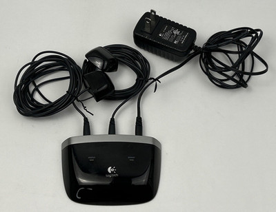 Logitech Harmony IR Blaster 815-000055 O-R0002 w/ Power Cable Tested and Working