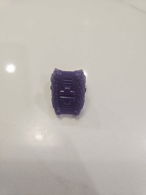 Turtles Muta Force Donatello KNEE ARMOR PAD PART PARTS Dynatronic Tmnt Don