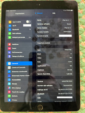 Apple iPad Air 2 - WiFi + Cellular - 64GB - Grigio Siderale