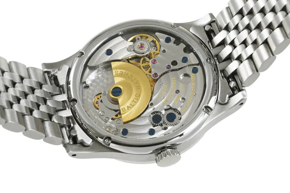 BALTIC WATCHES Micro-Rotor Classic Green  #092 image 5