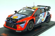 IXO 1/18 Scale 18RMC230B.22 - Hyundai i20 N Rally 1 #8 MC 2025
