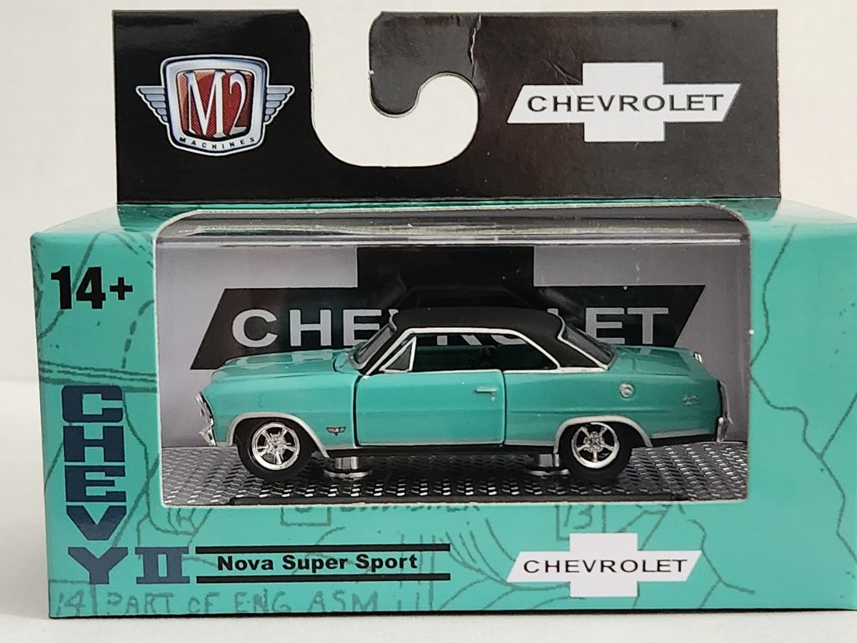 M2 MACHINES 67 Chevrolet Nova SS S145 | eBay
