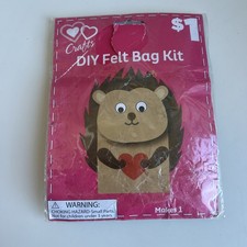 DIY Felt Kit Hedgehog