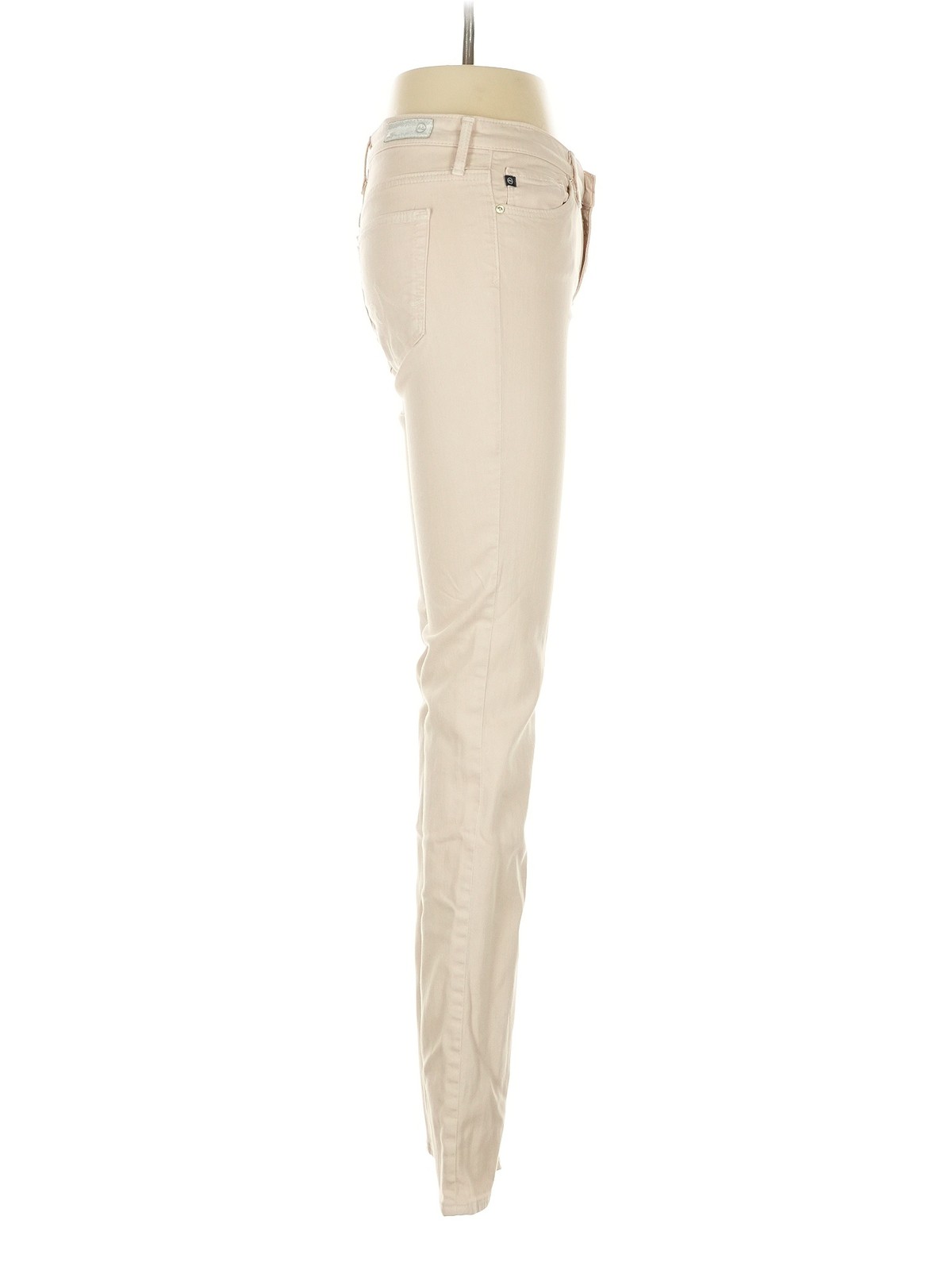 Adriano Goldschmied Women Ivory Jeans 25W thumbnail 3