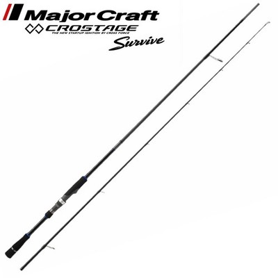 MAJOR CRAFT Hard Rock Fishing Spinning Rod CROSTAGE SURVIVE SCRX-762ML/S