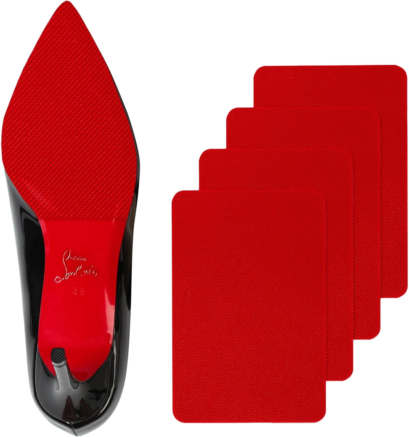 Red Bottoms Sole Protector,Shoe Sole Protector for Christian Louboutin High Heel