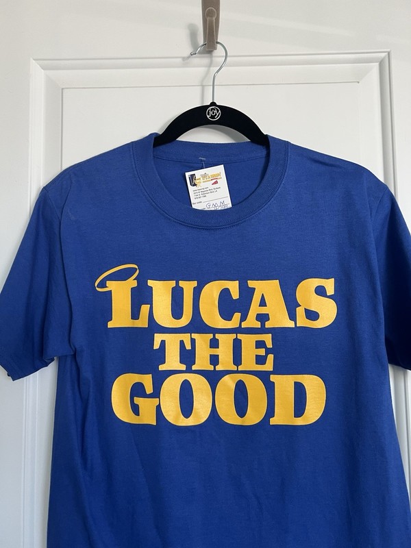 Girl Meets World Production Made Wardrobe Lucas the Good Shirt Girl Meets Rules