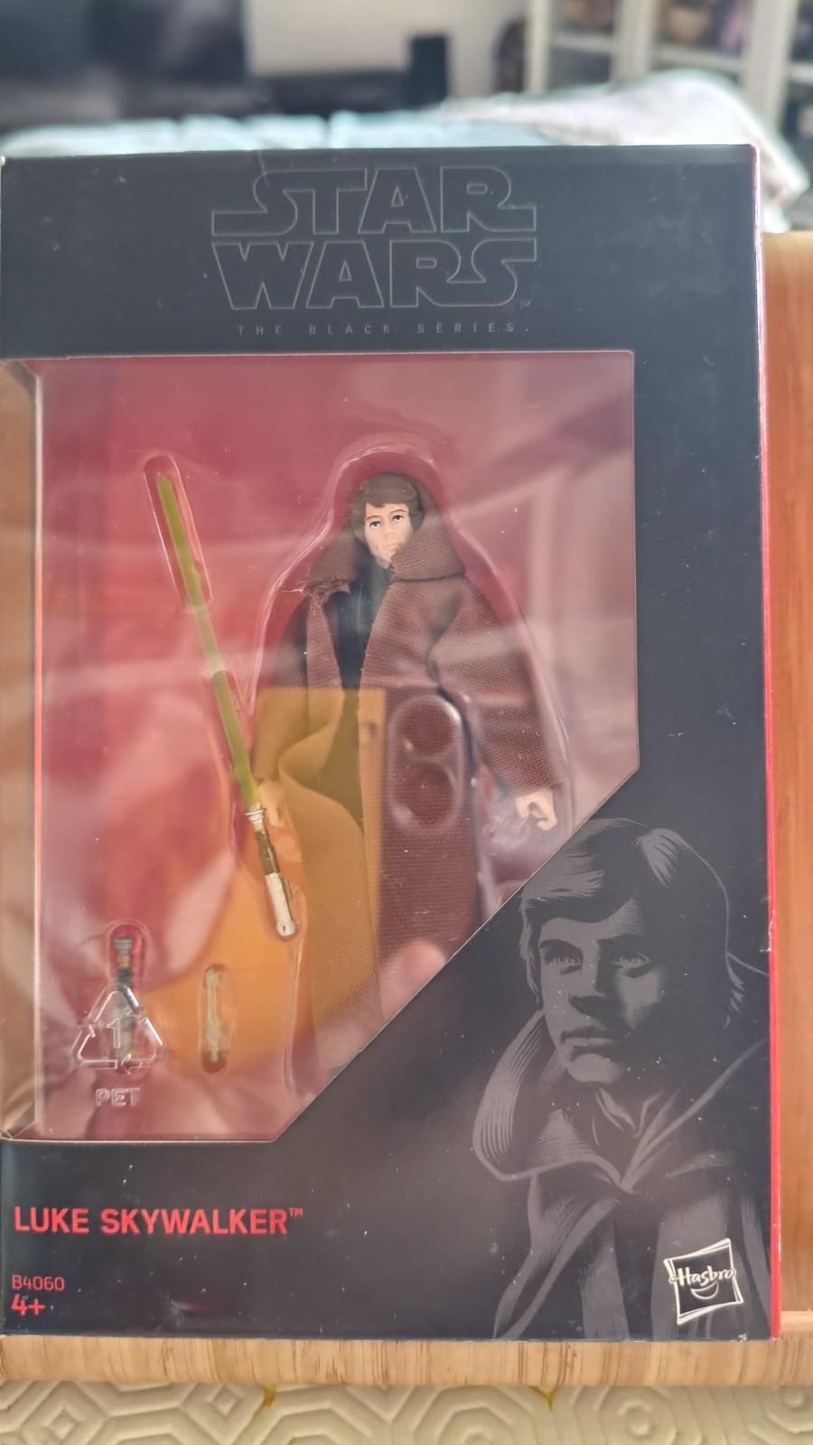 Hasbro - Star Wars - The Black Series - Luke Skywalker - Action figure 7"