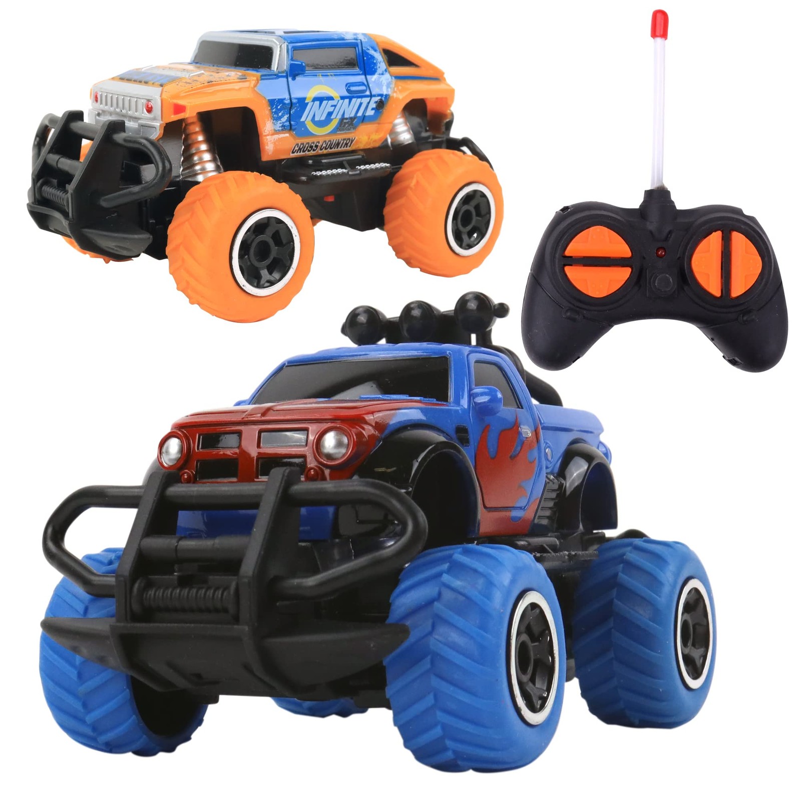Mostro Mini Auto Telecomandata Modello Casuale 1/43 Batterie Non Incluse foto 4