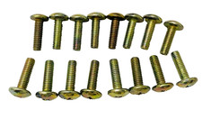 For Suzuki Samurai Sierra SJ413 SJ410 Drove Front Door Hinges Screws 16 Pcs #S29