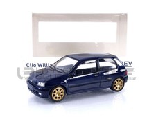 NOREV - JET CAR 1/43 - RENAULT CLIO WILLIAMS - 1993 517522