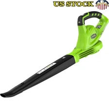 40V Handheld Leaf Blower 150MPH Variable Speed Lightweight Battery Operated New