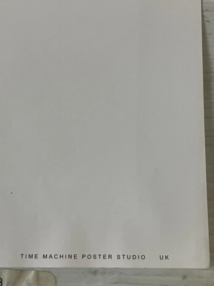 Beyoncé 24x36 Licensed Reprint Poster Time Machine Studio R&B Pop - Image 4 of 4