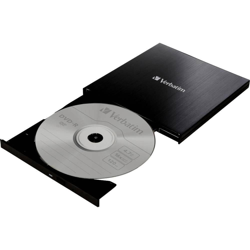 Graveur DVD externe Verbatim pour lire vos anciens disques sur un PC sans lecteur