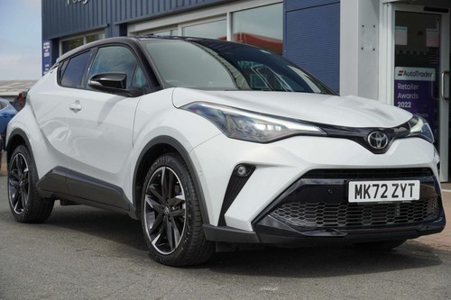 2022 Toyota C-HR 1.8 C-HR GR Sport HEV CVT 5dr SUV Hybrid Automatic - Picture 10 of 20