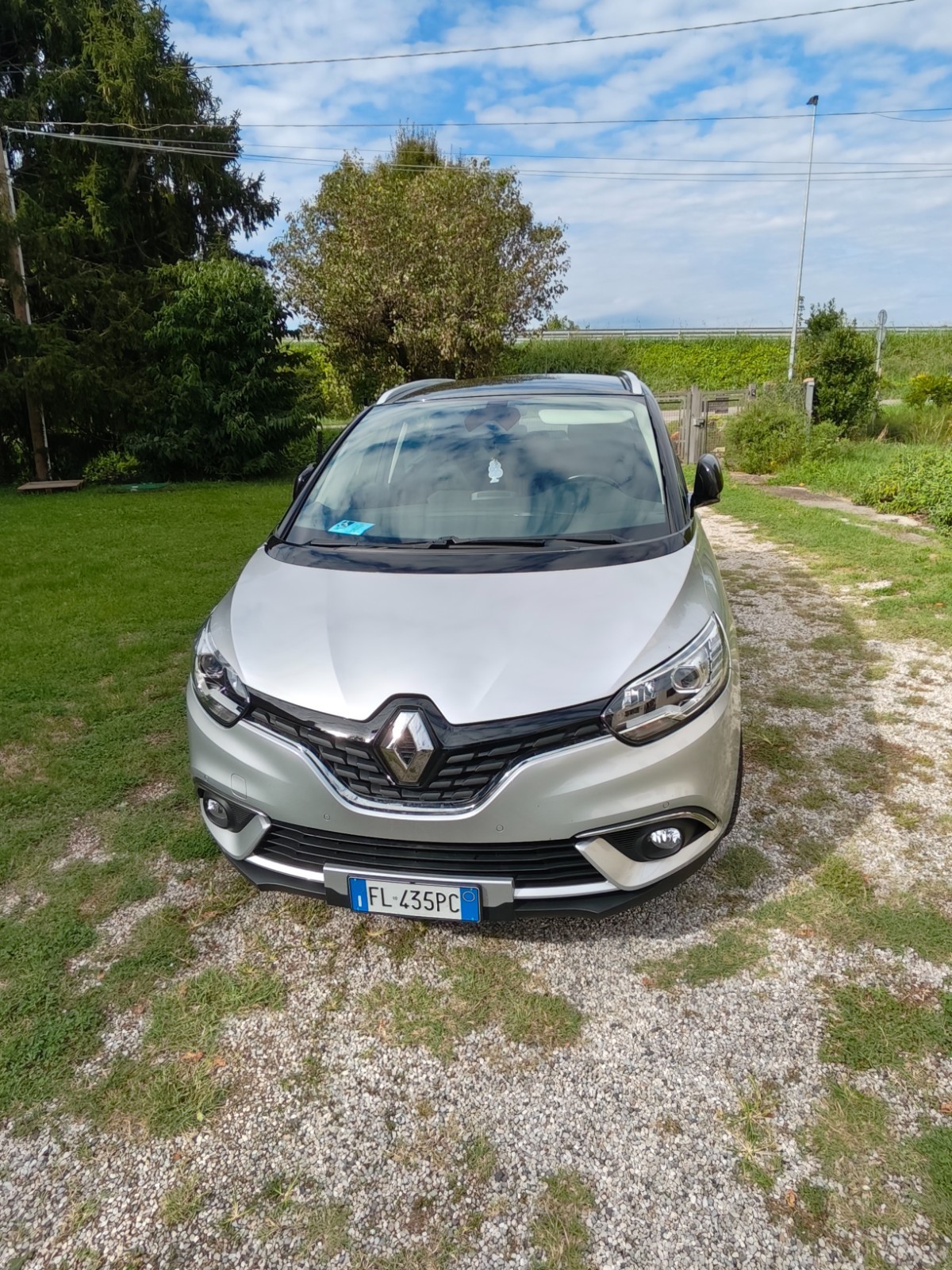 Renault Grand Scénic 1.5 dCi 110 CV EDC "Zen" – 7 POSTI – Motore 48.000 km (Fatt foto 3