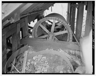 Photo:Kaymoor Coal Mine West Virginia 1900s Monitor Cable Drum Brake