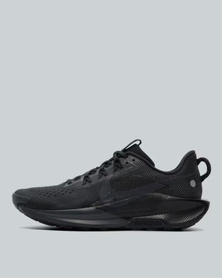 Nike ReactX Pegasus Trail 5 Herren Trail Laufschuhe schwarz alle Größen UVP 130£