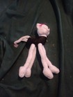 Vintage Barbie 12" White Long Legged Pose Me Cat Plush Stuffed Toy Mattel  — photo 2
