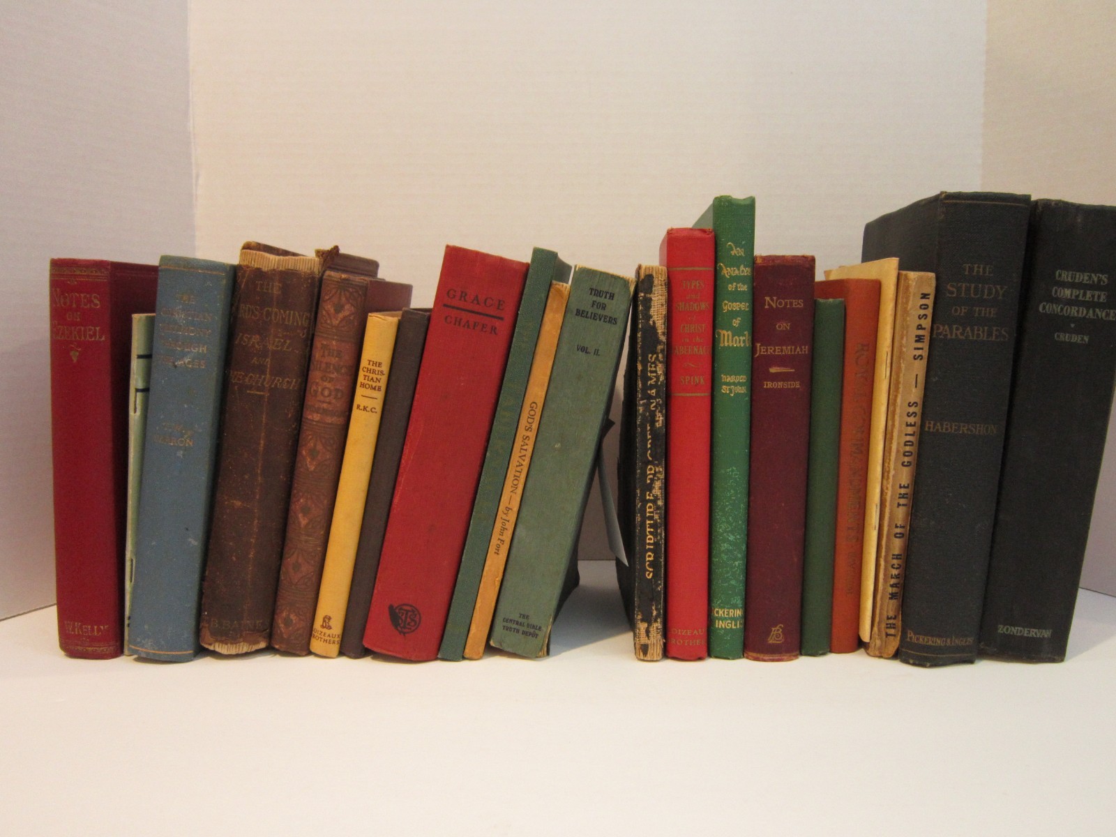 Assorted Vtg Christian Religious Books ~ Pick &Amp; Choose ~ Low Ship ~ 20 Authors