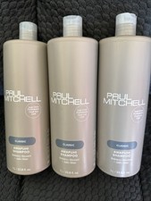 3x Paul Mitchell Awapuhi Original Shampoo - 33.8 fl oz Each
