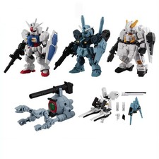 Mobile Suit Ensemble 21 Bandai Gundam Capsule Assembly Model Kits Collectible