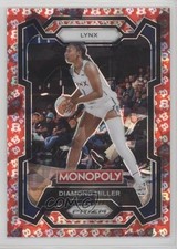 2024 Panini Prizm Monopoly WNBA Free Parking Prizm Diamond Miller #9 1hk7