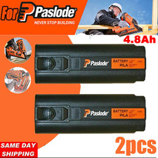 1-4Pack 4,8Ah Ni-MH Akku für Paslode IM350 IM65 IM250 IM50 900600 404400 404717