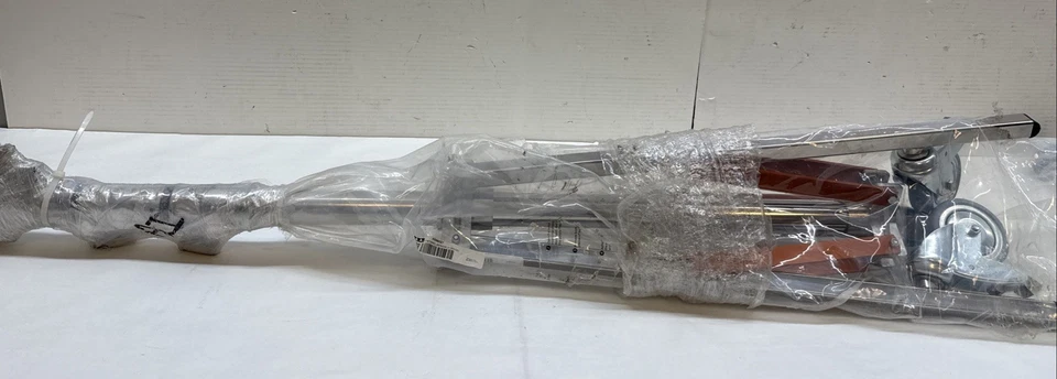 Matthews Senior H-Wood Steel Wheeled Stand H386027 - Image 2 of 4