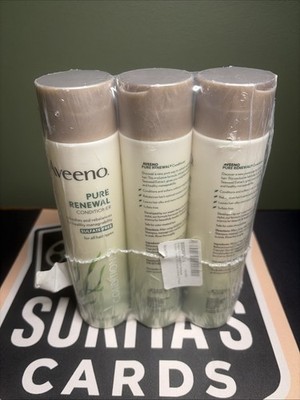 Aveeno Pure Renewal Conditioner, Sulfate-Free, 10.5 fl oz (3pack)