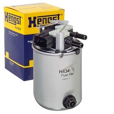 HENGST FILTER KRAFTSTOFFFILTER LEITUNGSFILTER passend für NISSAN QASHQAI