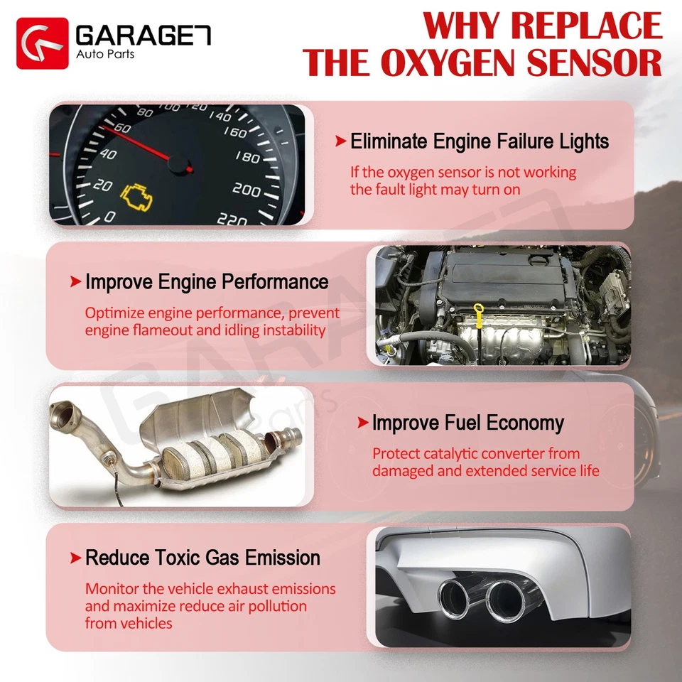 For 2006 2007 2008 2009 2010 Volkswagen Passat L4 2.0L Upstream O2 Oxygen Sensor — 第 4/4 张图片