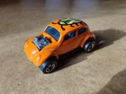 Vintage Hot Wheels Custom Volkswagen Beetle die-cast toy car, produce