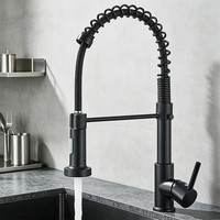 Weiβ KüChenarmatur 360° Wasserhahn KüChe Einhand Mischbatterie SpüLtischarmatur