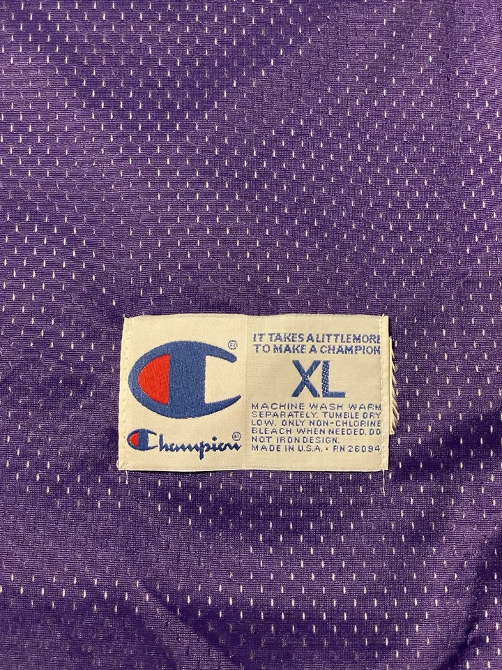 Milwaukee Bucks Champion Tank Top Jersey + Shorts Sz XL Ray Allen Glen Robinson - Image 3 of 4