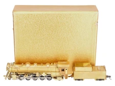 Van Hobbies HO Scale BRASS CNR 2-10-2 T-2a #4100 Steam Loco & Tender EX