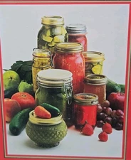 Vintage Mrs. Wages New Home Canning Guide 1998 Printing Tupelo Mississippi 