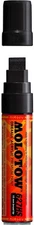 Molotow ONE4ALL Signal Black 15mm Acrylic Paint Marker Refillable Marking Pen