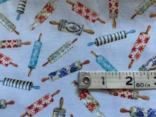 Michael Miller Bake Sale Cotton Fabric  BTY